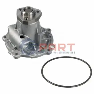 Помпа води Audi A4/A6/Skoda Felicia/VW Caddy/Passat/Polo 1.9D/TDI/SDI 95-/Polo 1.7SDI 97-01 SWAG 30150020 Купити в Україні
