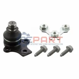 Опора кульова (передня/знизу) VW Caddy II/Polo 95-04/Golf II/III 83-99/Passat 88-97 (d=19mm) SWAG 30780017 Купити в Україні