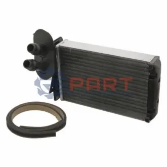 Радіатор пічки VW Golf III/IV 1.4-2.3/1.9 TDI 91-05 SWAG 30918764 Купити в Україні