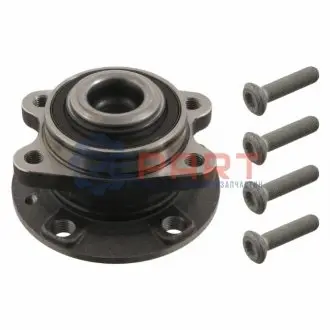 Підшипник маточини (задньої) Audi A6 04-11 (+ABS) SWAG 30929897