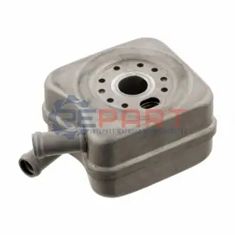 Радіатор масляний VW Caddy/Crafter/T5 1.9/2.5TDI 03-15 (теплообмінник) SWAG 30931110 Купити в Україні
