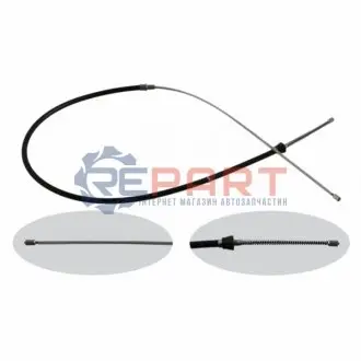 Фото Трос ручного тормоза SWAG (30936348) изображение 1