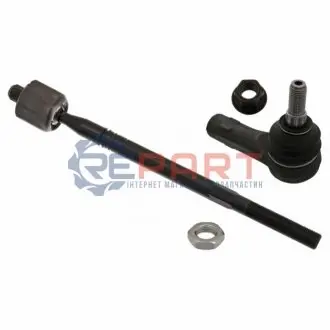 Тяга рульова (з наконечником) (R) Audi Q7/Porsche Cayenne 02- SWAG 30937206 Купити в Україні