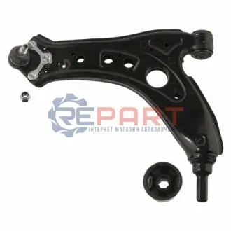 Важіль підвіски (передній/знизу) Seat Cordoba/Ibiza/Skoda Fabia/VW Polo 99-14 SWAG 30937291 Купити в Україні
