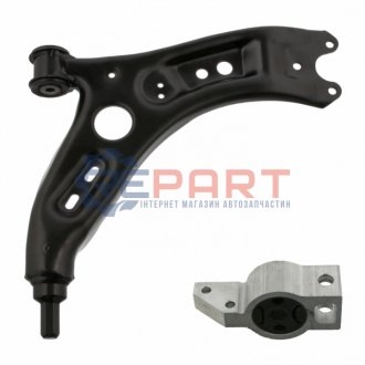 Рычаг PRAWY SKODA OCTAVIA 04-,YETI 09-,VW GOLF VI 08- SWAG 30939448