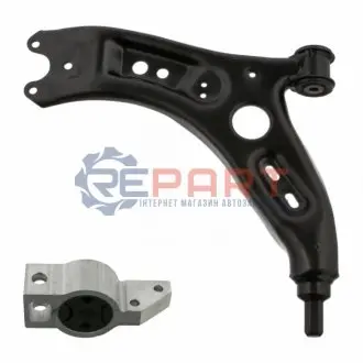 Рычаг LEWY SKODA OCTAVIA 04-,YETI 09-,VW GOLF VI 08- SWAG 30939489