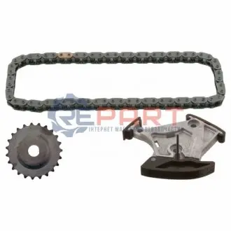 Комплект приводу масляного насоса AUDI A1, A3, A4 B6, A4 B7, A6 C5, A6 C6, TT SEAT ALTEA, ALTEA XL, EXEO, EXEO ST, LEON, TOLEDO III SKODA OCTAVIA I, OCTAVIA II 1.9D/2.0/2.0CNG 01.98-11.17 SWAG 30940265 Купити в Україні
