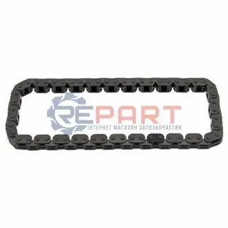 Ланцюг масляного насосу (кількість ланок: 56) AUDI A1, A3 SEAT IBIZA IV, IBIZA IV SC, IBIZA IV ST SKODA FABIA II VW CC B7, EOS, GOLF PLUS V, GOLF V, JETTA III 1.4/1.4ALK/1.4CNG 10.03-07.18 SWAG 30940395 Купити в Україні