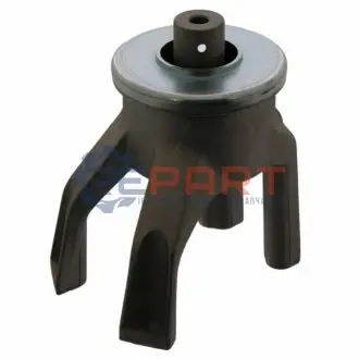 Подушка двигуна (задня) VW T5 1.9TDI 03 SWAG 30944243 Купити в Україні