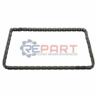 Ланцюг ГРМ (кількість ланок: 94) BMW 3 (E30) VW JETTA III, NEW BEETLE 1.8/2.5 09.82-10.10 SWAG 30944294