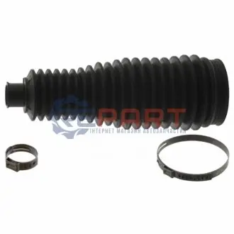 Пильник рейки рульової Audi A4/A6/A7/A8/Q5/Porsche Macan 1.8-6.3 07- (L) SWAG 30945481 Купити в Україні