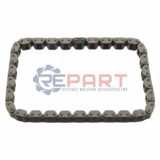 Фото 1 — Ланцюг насосу масляного VW T6 15- (60 ланок) (OE VAG) SWAG (30945954) Фото Ланцюг насосу масляного VW T6 15- (60 ланок) (OE VAG) SWAG (30945954) зображення 1