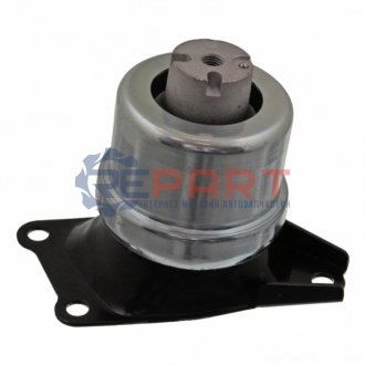 Подушка двигуна PRAWA VW TRANSPORTER T5 2,0TDI 2,5TDI 03- 2,0BITDI 09- - (7E0199256J, 7H0199256E, 7H0199256H) SWAG 30946297 (фото 1)