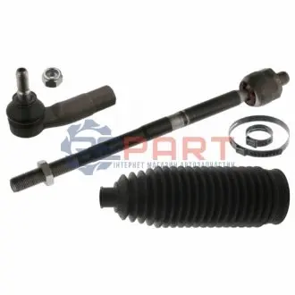 Фото Поперечна рульова тяга SWAG (30949044) зображення 1