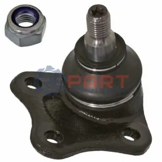 Опора кульова (передня/знизу/L) Audi A3/Seat Toledo/Leon/Skoda Octavia/VW Golf IV 96-10 SWAG 32780020 Купити в Україні