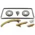 Комплект ГРМ (ланцюг + шестерня) FORD MONDEO III, TRANSIT 2.0D/2.2D/2.4D 01.00-03.07 SWAG (33100658) зображення 1