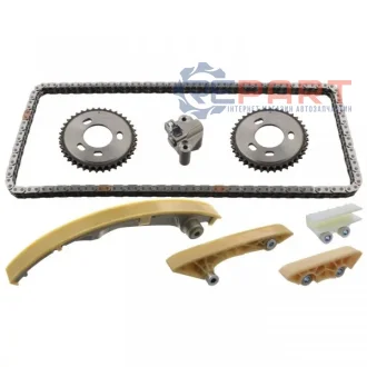 Комплект ГРМ (ланцюг + шестерня) FORD MONDEO III, TRANSIT 2.0D/2.2D/2.4D 01.00-03.07 SWAG 33100658