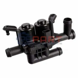 Кран пічки BMW 5 (F10)/7 (F01-F04) 09-16 N52/N55/N57/N63/N74/S73 SWAG 33101090 Купити в Україні