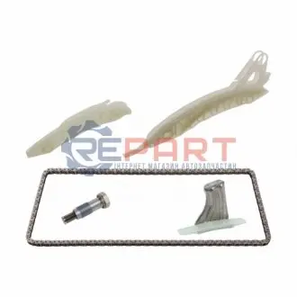 Комплект ГРМ (ланцюг + елементи) CITROEN C4 GRAND PICASSO II, C4 PICASSO II, C4 SPACETOURER, C5 AIRCROSS PEUGEOT 308 II, 508 II 1.6 02.13 SWAG 33101267 Купити в Україні