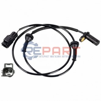 Датчик ABS (передний) Renault Clio/Logan/Dacia Sandero 1.2-2.0 04- SWAG 33101322 (фото 1)