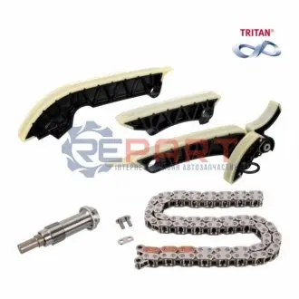 Комплект ГРМ (цепь + элементы) MERCEDES A (V177), A (W177), B SPORTS TOURER (W247), C (A205), C (C205), C T-MODEL (S205), C (W205), CLA (C118), CLA SHOOTING BRAKE (X118) 1.6D/2.0D 01.16- SWAG 33101523