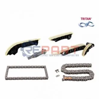Комплект ГРМ (ланцюг + елементи) MERCEDES CLS (C257), E (A238), E ALL-TERRAIN (S213), E (C238), E T-MODEL (S213), E (W213), G (W463), GLC (C253), GLC (X253), GLE (C167) 2.9D/3.0D 05.17 SWAG 33101531