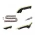 Комплект ГРМ (ланцюг + елементи) MERCEDES A (V177), A (W177), B SPORTS TOURER (W247), C (A205), C ALL-TERRAIN (S206), C (C205), C T-MODEL (S205), C T-MODEL (S206), C (W205) 1.6D/2.0D/2.0DH 01.16 SWAG (33101779) зображення 1