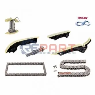 Комплект ГРМ (цепь + элементы) MERCEDES A (V177), A (W177), B SPORTS TOURER (W247), C (A205), C (C205), C T-MODEL (S205), C (W205), CLA (C118), CLA SHOOTING BRAKE (X118) 1.6D/2.0D/2.0DH 01.16- SWAG 33101780