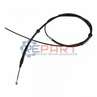 Трос ручника (задній) Renault Kangoo 08- (2015/776mm) SWAG 33101933 Купити в Україні