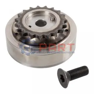 Шків з датчиком фаз ГРМ AUDI A1, A3, A4 B6, A4 B7, A6 C6, TT SEAT ALTEA, ALTEA XL, EXEO, EXEO ST, LEON, TOLEDO III SKODA OCTAVIA II VW EOS, GOLF PLUS V, GOLF V, GOLF VI 2.0 07.02-11.17 SWAG 33101935