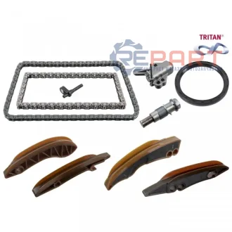 Комплект цепи ГРМ BMW 3 (F34)/X1 (F48)/X4 (F98) 1.5D/1.6D/2.0D 12-(86 звеньев) (симплекс)) (B37/B57) SWAG 33102031