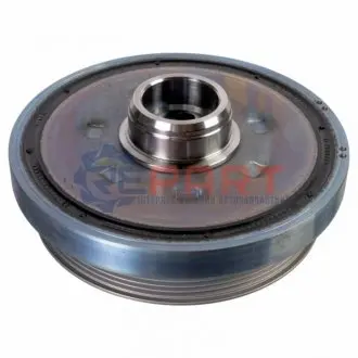 Шкив коленвала BMW 3 (G20/G80/G28)/5 (G30/G90)/X3 (G01/F97) 16- B47 SWAG 33102116
