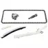Комплект ГРМ (ланцюг + елементи) MERCEDES A (W176), B SPORTS TOURER (W246, W242), C (W204), C (W205), CLA (C117), CLA SHOOTING BRAKE (X117), GLA (X156), GLC (X253) 1.6-2.0CNG 01.08-03.21 SWAG (33102576) зображення 1