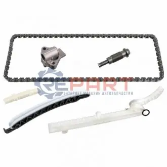 Комплект ГРМ (ланцюг + елементи) MERCEDES A (W176), B SPORTS TOURER (W246, W242), C (W204), C (W205), CLA (C117), CLA SHOOTING BRAKE (X117), GLA (X156), GLC (X253) 1.6-2.0CNG 01.08-03.21 SWAG 33102576