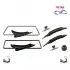 Комплект цепи ГРМ BMW 5 (F10)/7 (F01/F02/F03/F04)/X5 (E70/F15/F85)/X6 (E71/E72) 08-14 (N63) SWAG (33102869) изображение 1