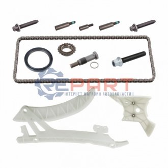 Комплект цепи ГРМ BMW 3 (E92/E93/F30)/5 (E61/F07)/X5 (E70/F15)/X6 (E71) 04-18 (N51/52/53/55) SWAG 33103763 (фото 1)