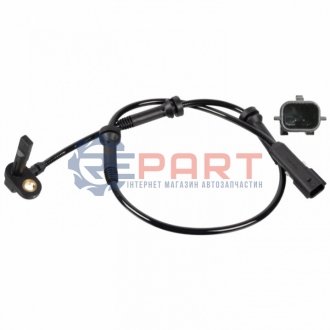 Датчик ABS (передній) Renault Captur/Clio/Zoe 12- (L=709mm) SWAG 33103841 (фото 1)