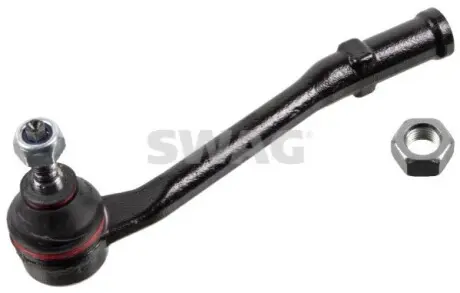 Наконечник тяги рульової (R) Citroen C3 1.2 VTi/1.5/1.6 BluHDi16 SWAG 33104562 Купити в Україні