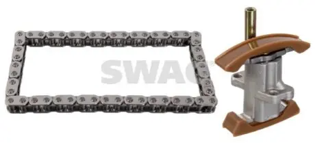 Комплект ГРМ (ланцюг + елементи) AUDI A4 B6, A4 B7, A6 C4, A6 C5 SEAT LEON, TOLEDO II SKODA OCTAVIA I VW GOLF IV, PASSAT B5.5 1.8/2.0 12.95-06.08 SWAG 33104688 Купити в Україні