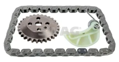 Комплект цепи насоса масляного Skoda Octavia II/Rapid/VW Golf V/VI/ Passat 1.4 TSI 07- SWAG 33104707 Купить в Украине