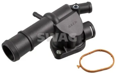Фланець системи охолодження VW Golf/Passat 05-10 SWAG 33104737 Купити в Україні