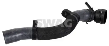 Патрубок радіатора (верхній) Skoda Fabia/Roomster/VW Polo 1.2 TDI 01-15 SWAG 33104886 Купити в Україні