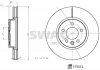 Диск гальмівний (передній) VW Amarok 16-(332x30) (з покриттям) (з вентиляцією))) SWAG 33105220 (фото 3)