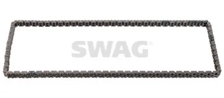 Ланцюг ГРМ (кількість ланок: 158) HYUNDAI ACCENT III, ACCENT IV, CRETA, ELANTRA IV, ELANTRA V, ELANTRA VI, I20 I, I30, IX20, MATRIX, SANTA FE IV, SOLARIS, TUCSON, VELOSTER 1.4-1.6LPG 06.01 SWAG 33105695