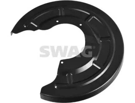 Захист диска гальмівного (заднього) (R) Renault Megane II 02-09 SWAG 33105740 Купити в Україні