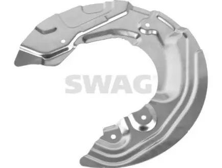 Защита тормозного диска (переднего) (R) BMW 3 (E90) 04-11 SWAG 33105741 Купить в Украине