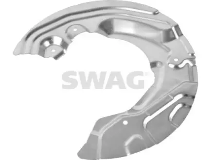 Защита тормозного диска (переднего) (L) BMW 3 (E90) 04-11 SWAG 33105743 Купить в Украине