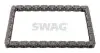 Фото Ланцюг масляного насосу (кількість ланок: 58) DS DS 4, DS 7 CITROEN C5 AIRCROSS, DS4, JUMPER III, JUMPY III, SPACETOURER FIAT SCUDO, ULYSSE OPEL MOVANO C, VIVARO C, ZAFIRA LIFE 2.0D/2.2D 01.07 SWAG (33106312) зображення 1