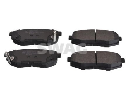 Тормозные колодки (задние) Subaru Forester/Impreza 08-/Legacy 03-14/Outback 03-/Toyota GT 12- SWAG 33106362