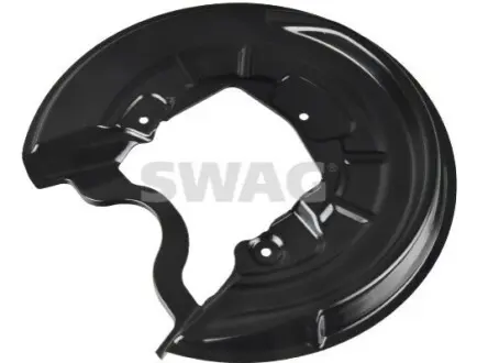Защита тормозного диска (заднего) (R) Skoda Octavia/VW Golf/Caddy III 04- SWAG 33106395 Купить в Украине